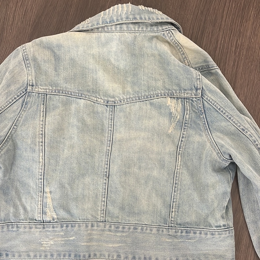 jean jacket - Picture 3 of 5
